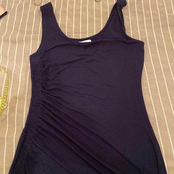 Bailey 44 Navy Sleeveless Bodycon Dress - Picture 2 of 7